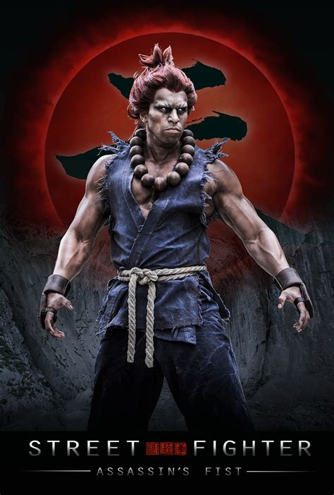 STREET FIGHTER: ASSASSIN'S FIST Poster Reveals Akuma