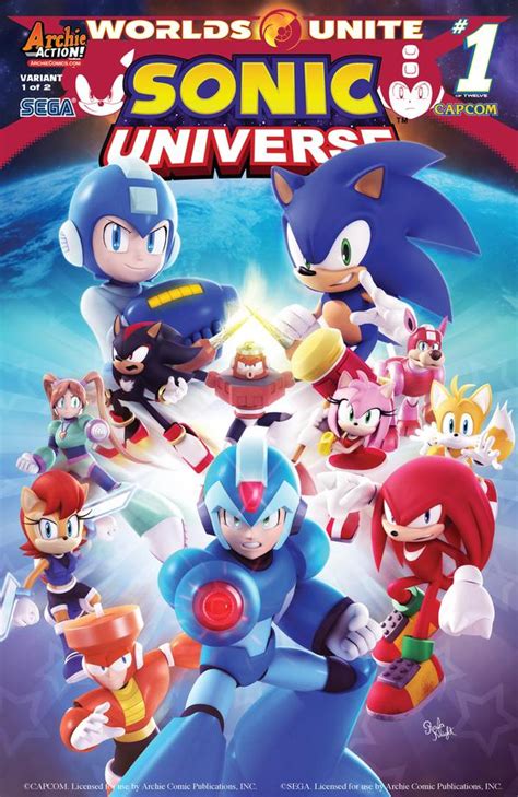 Sonic & Megaman: Worlds Unite Crossover preview | Fans United for SatAM