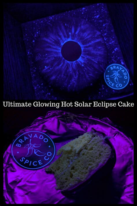 Ultimate Glowing Hot Solar Eclipse Cake Recipe | Gifter Grid | Solar ...