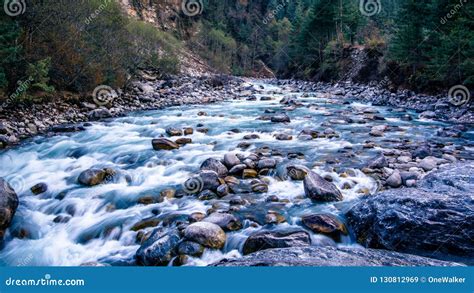 Dudh Koshi Suspension Bridge Royalty-Free Stock Photography | CartoonDealer.com #550133