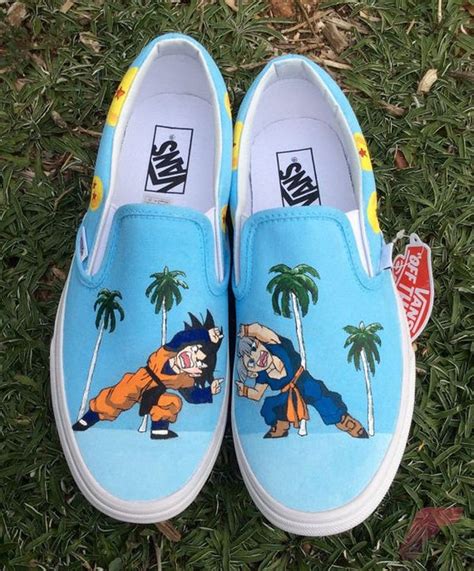 Custom painted vans shoes 56 - Fashion Best