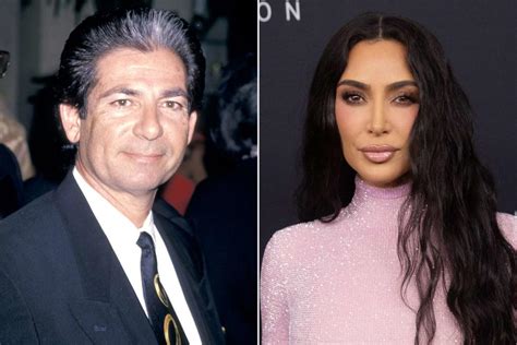 Kim Kardashian Shares Flashback Photo of Dad Robert Kardashian Sr ...