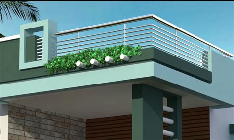 Parapet Wall Design Ideas Roof Parapet Railing Design - vrogue.co