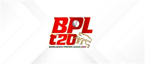 BPL T20 2023 - Declaration of title sponsor