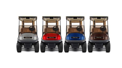 Club Car adds premium metallic colors to Precedent series - Golf Course ...