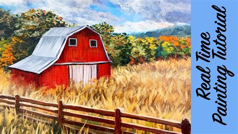 Barn Painting