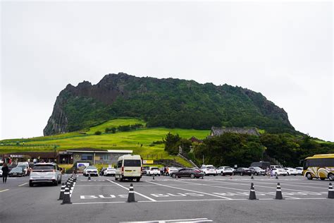 Hiking and Jeju Women Divers at Seongsan Ilchulbong Peak — emieyes