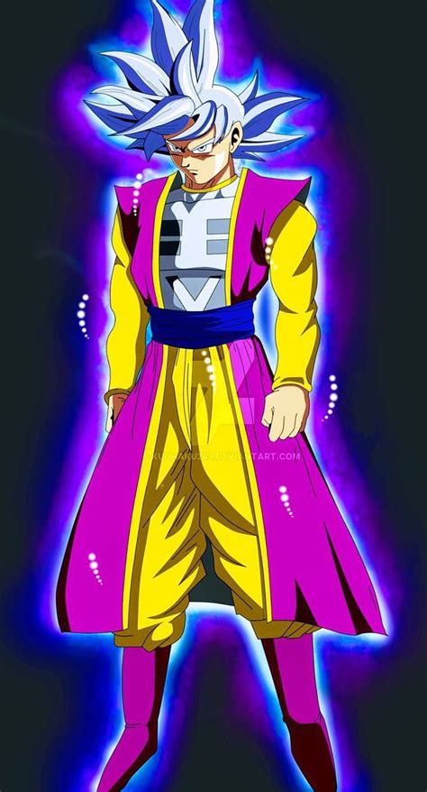 Mastar - Omni Vegeto and Popo Zeno fusion from my, Omni Goku HD ...