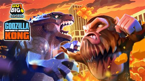 New Godzilla vs Kong mobile game available now! Link in comments : r ...