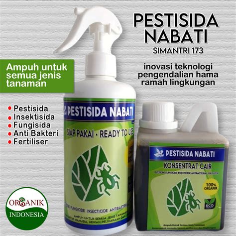 Jual Pestisida Nabati Alami Pestisida Organik Cair Untuk Tanaman Hias Daun | Shopee Indonesia