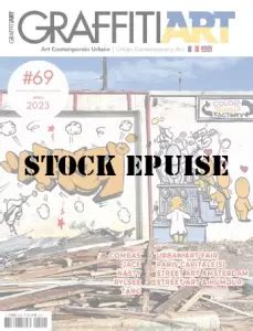 Graffiti Art issue 69 (STOCK EPUISE) - GraffitiART Magazine Online Shop