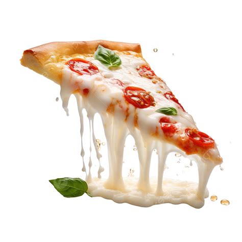 Slice Of Melting Mozzarella Pizza, Sausage, Pull, Oven PNG Transparent Image and Clipart for ...