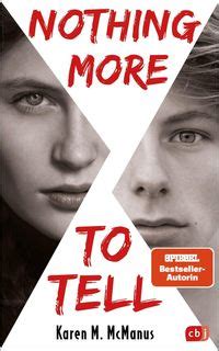 Nothing more to tell von Karen M. McManus - Buch | Thalia