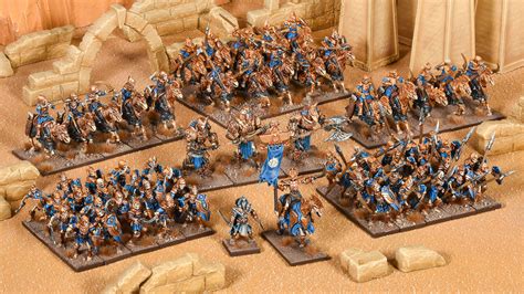 Best miniature wargames to play and collect