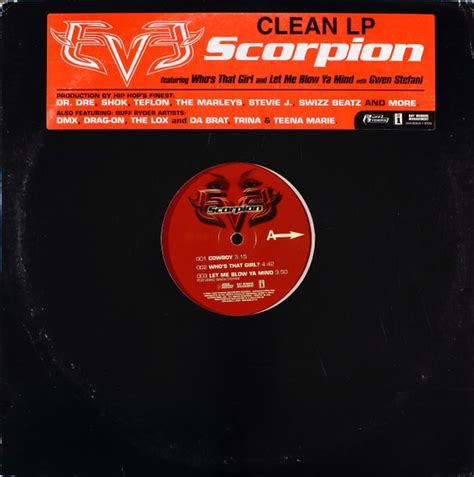 Eve – Scorpion (2001, Clean, Vinyl) - Discogs