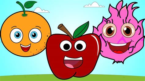 Fruit Song 1 - English Tree TV | Highbrow