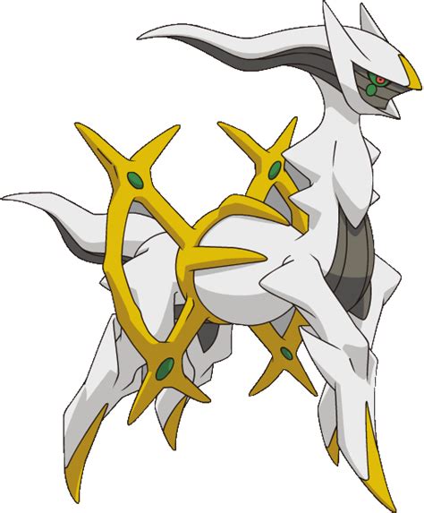 Official and Clear Arceus Images - PokéBeach