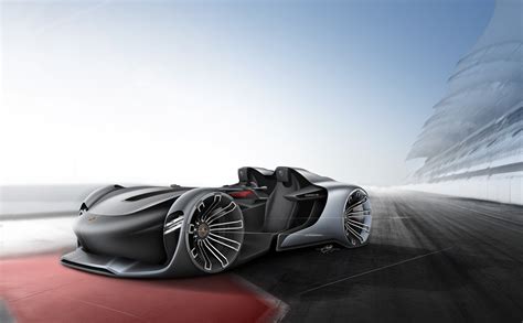 Porsche 911 Vision EXQUISITE - Master Thesis on Behance