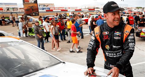 Matt Levin Gives Back to Fans in Career-Night at Home Track - ARCA