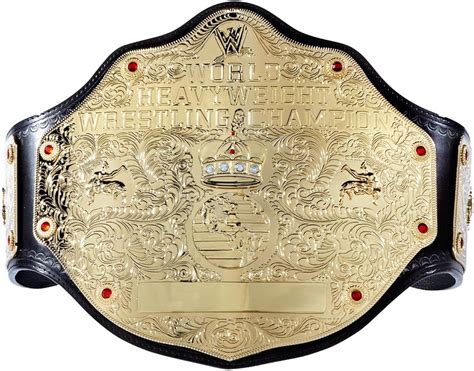 Is World Heavyweight Championship Belt Returning On WWE Programming?