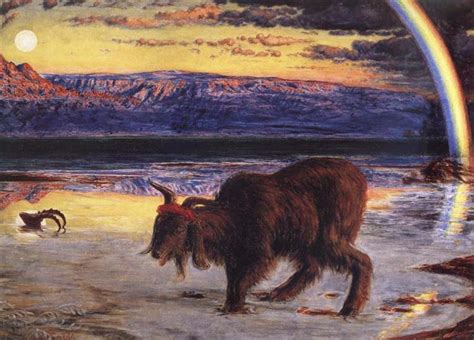 Le Bouc émissaire, 1854 - William Holman Hunt - WikiArt.org