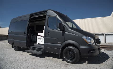 Mercedes sprinter passenger van conversion - mumusrus