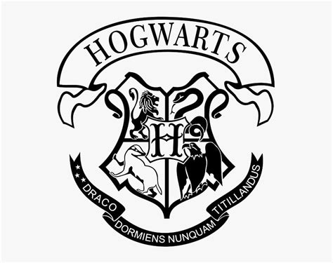 Hogwarts Logo Png Image Free Download - Escudo Harry Potter Vector, Transparent Png | Harry ...