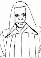 Star Wars  Mace Windu Coloring Pages sketch template