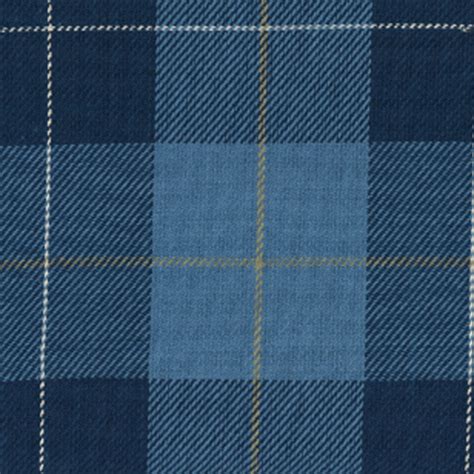 Blue Plaid Fabric | Plaid Upholstery Fabric | BuyFabrics.com