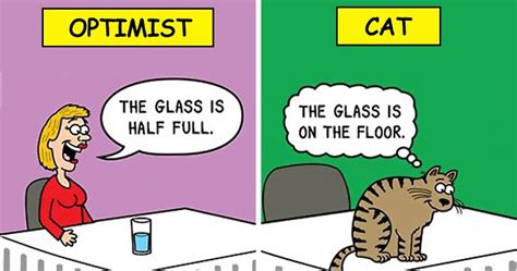 Man Draws Series Of Cat Comics For More Than 20 Years - Here Are 40 Best Ones | DeMilked