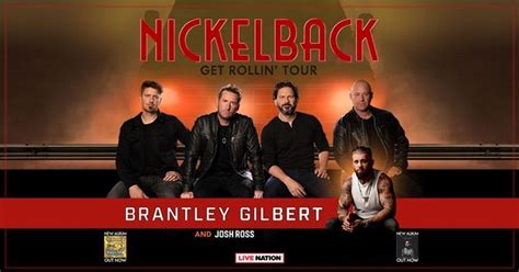 Nickelback Announces 2023 'Get Rollin’' Tour - That Eric Alper