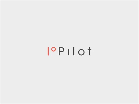 Pilot | Logo by Ross Cray on Dribbble