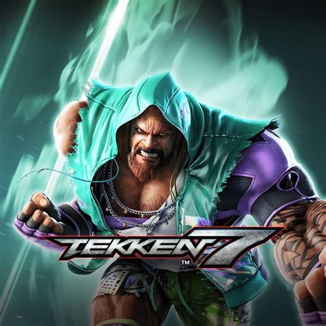 Tekken 7: DLC 6 "Craig Marduk" (2018) box cover art - MobyGames