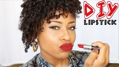 HOW TO MAKE YOUR OWN LIPSTICK! (Cheap + Easy) - YouTube