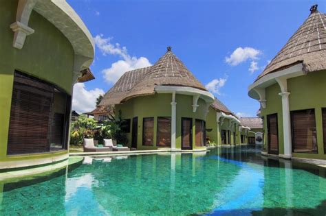 6 Wasserbungalows auf Bali - Die-Besten-Hotels.Net