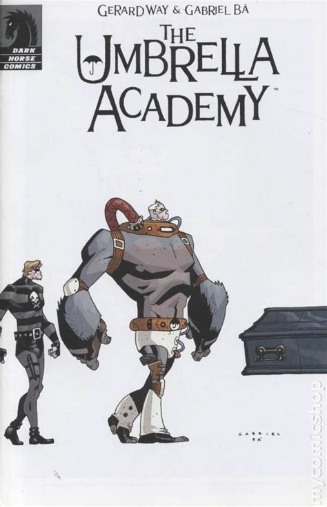 Umbrella Academy Apocalypse Suite (2007) comic books