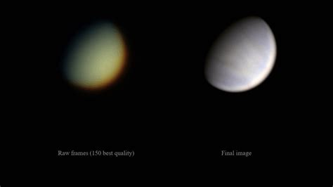 Venus' clouds : r/astrophotography