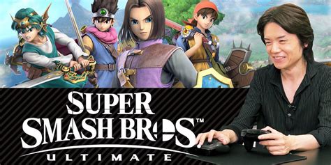 Masahiro Sakurai Hosting Super Smash Bros. Ultimate Video Presentation ...