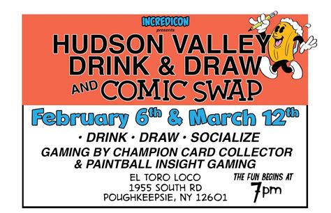 Hudson Valley Drink & Draw