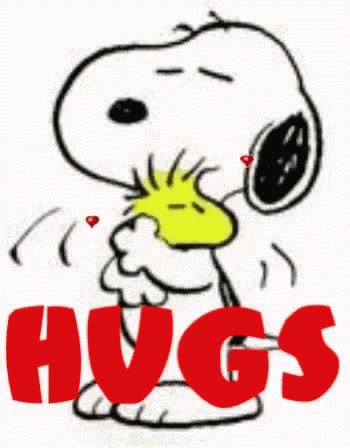 Snoopy Hug Gif Hugs GIF - SnoopyHugGif Hugs - Discover & Share GIFs