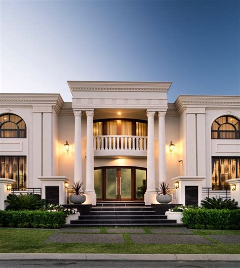 Modern Classic House Exterior Design