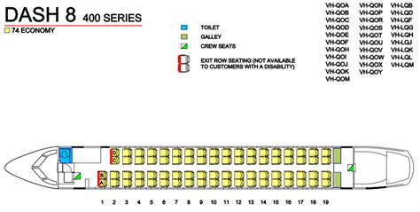 Dhc 8 Dash 8 300 Seating Chart - Chart Walls