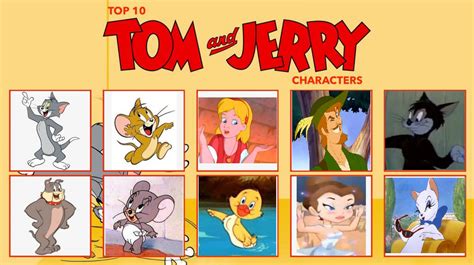 My Top 10 Tom and Jerry Characters by Bart-Toons on DeviantArt