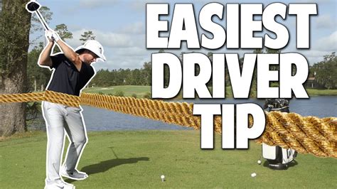 The EASIEST Driver Swing Tip | Learn an Effortless Golf Swing With This ...