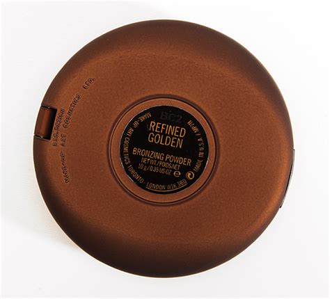 MAC Refined Golden Bronzing Powder Review, Photos, Swatches