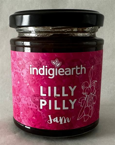 Lilly Pilly Jam 200g – Indigiearth