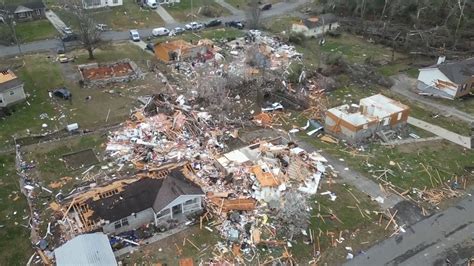 Ooltewah Tn Tornado Damage 3212 Youtube