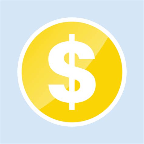 Vector dollar on white background 30718503 Vector Art at Vecteezy