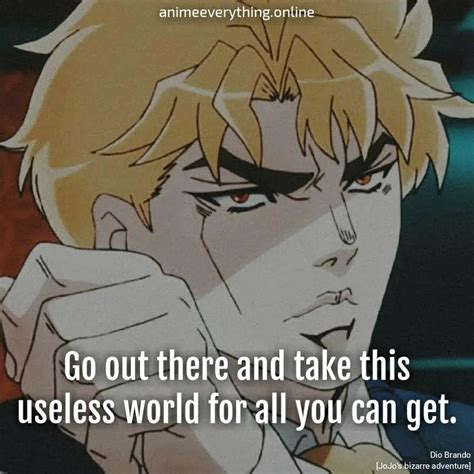 Best Jojo's Bizarre Adventure Quotes – Anime Everything Online