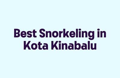 Best Snorkeling in Kota Kinabalu